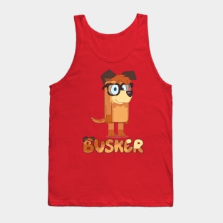 Busker dog Tank Top